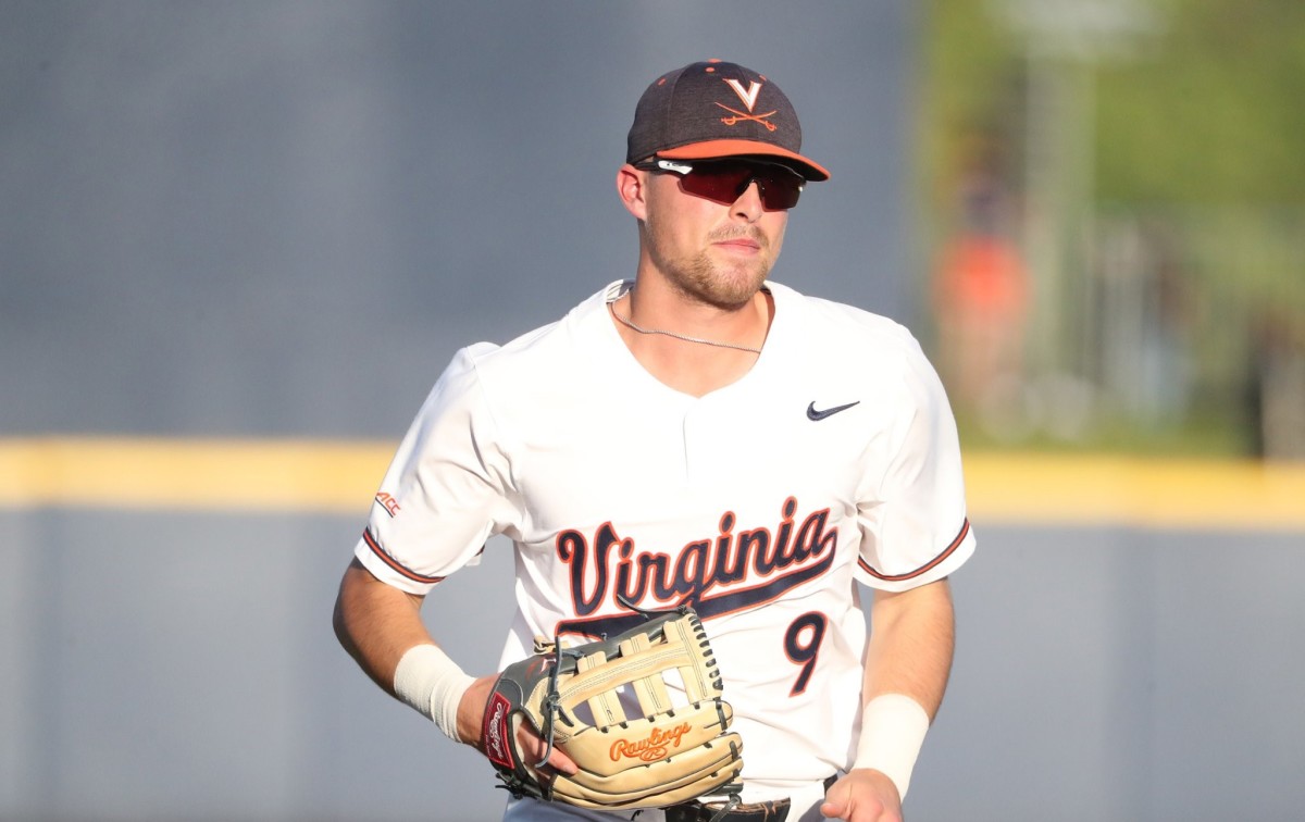 Virginia baseball center fielder Chris Newell was selected by the Los Angeles Dodgers in the MLB Draft.